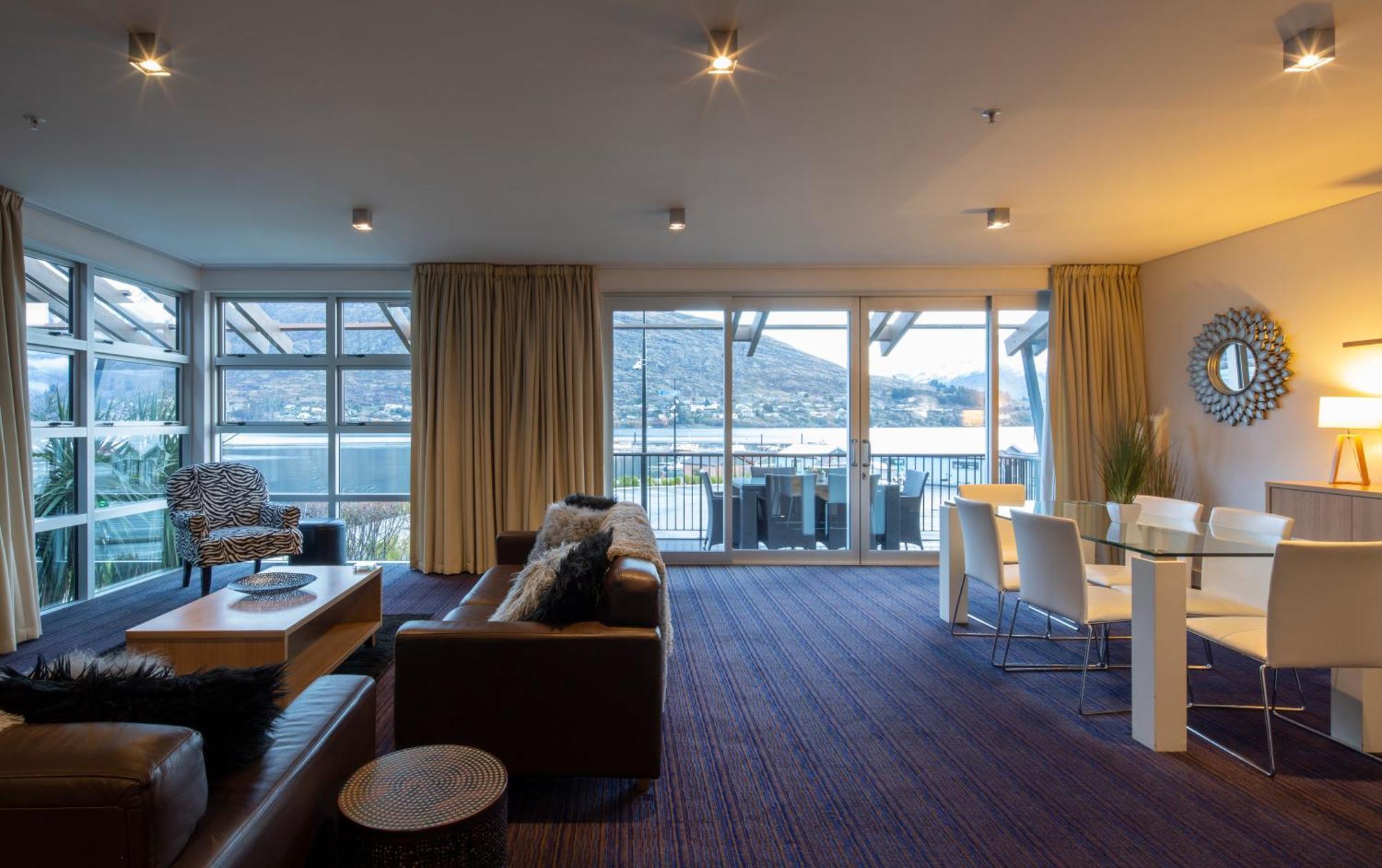 Marina Apartments - Element Escapes Queenstown Ngoại thất bức ảnh